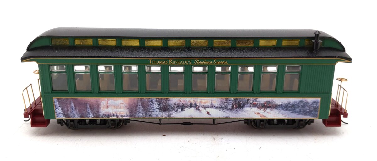 Bachmann 14-07959-002 On30 Hawthorne Village Kinkade Coach Car W/ Track NEW
