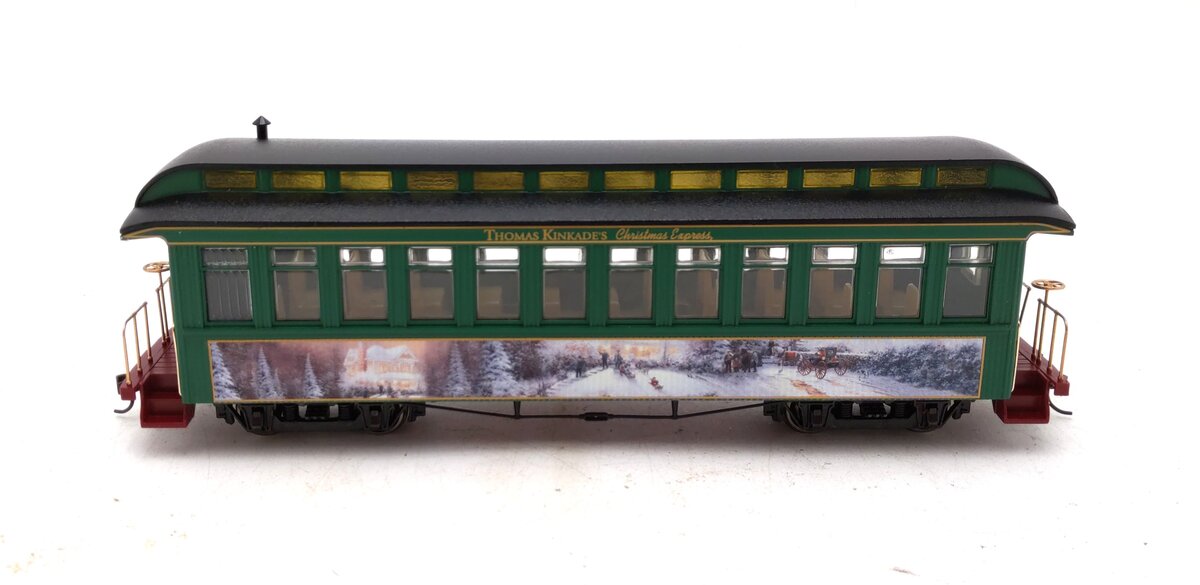 Bachmann 14-07959-002 On30 Hawthorne Village Kinkade Coach Car W/ Track NEW