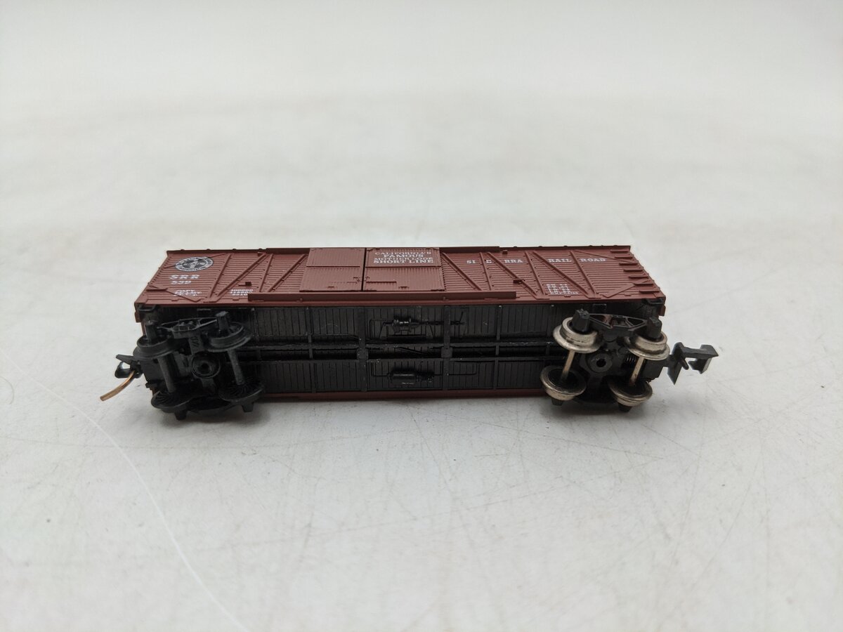 Micro-Trains 02900020 N SRR 40' 1&1/2 Door Outside Braced Boxcar #539 EX/Box