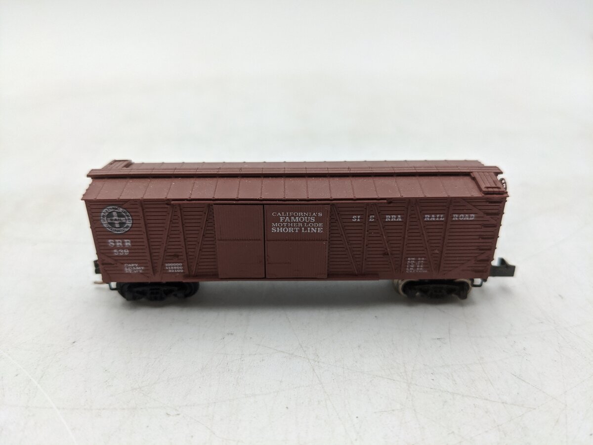 Micro-Trains 02900020 N SRR 40' 1&1/2 Door Outside Braced Boxcar #539 EX/Box