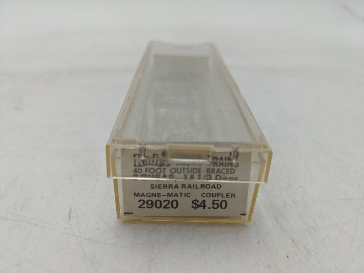 Micro-Trains 02900020 N SRR 40' 1&1/2 Door Outside Braced Boxcar #539 EX/Box