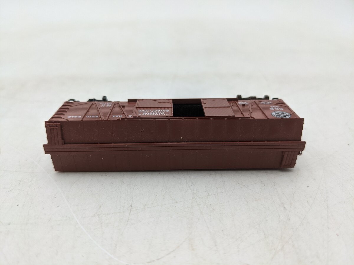 Micro-Trains 02900020 N SRR 40' 1&1/2 Door Outside Braced Boxcar #539 EX/Box