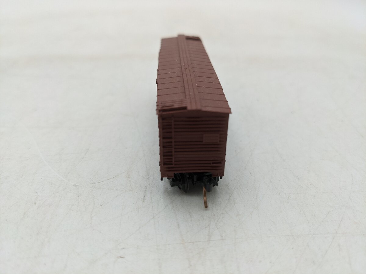 Micro-Trains 02900020 N SRR 40' 1&1/2 Door Outside Braced Boxcar #539 EX/Box