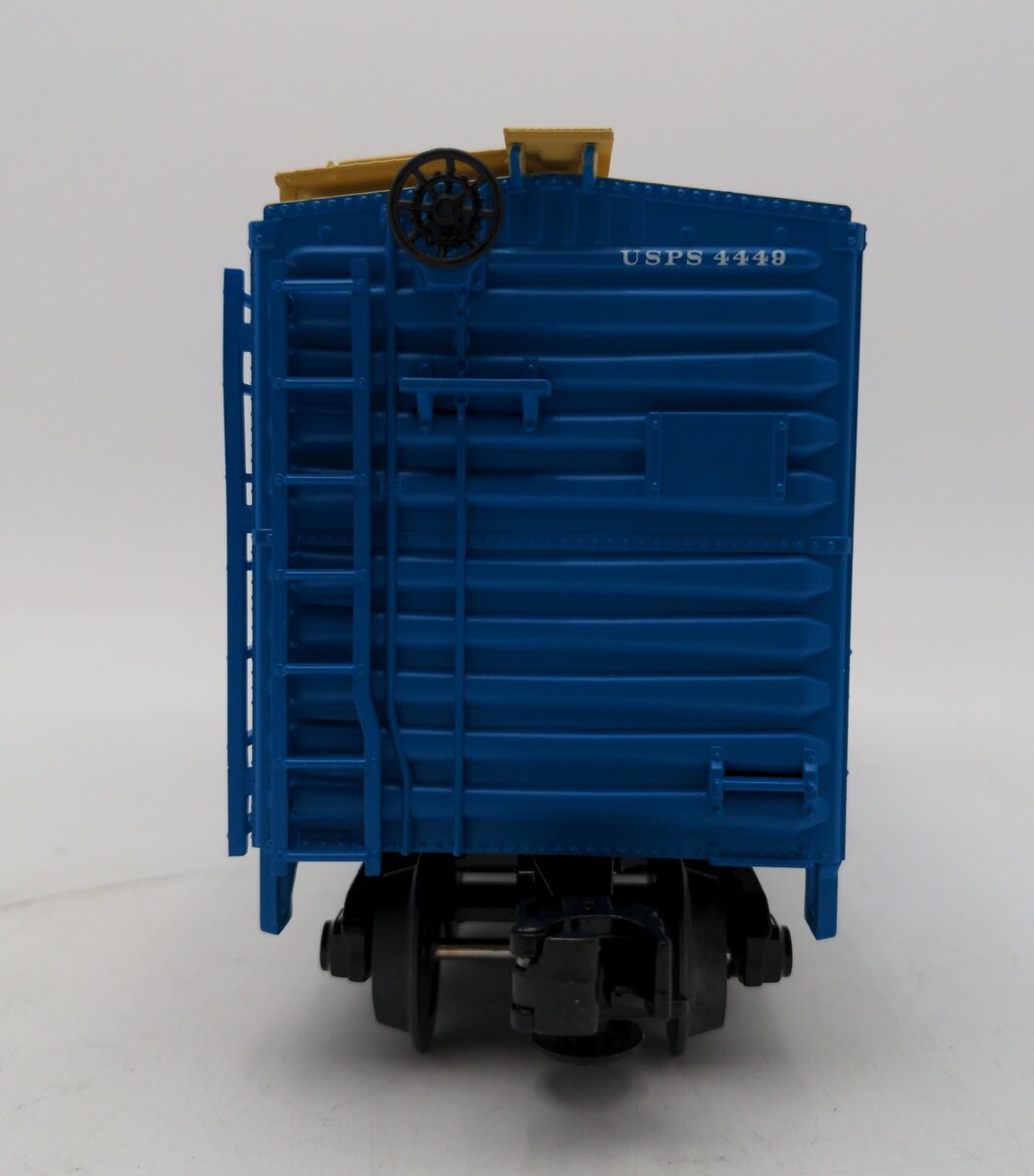 MTH 20-93040 O Gauge USPS Post Office Boxcar #4449 LN/Box