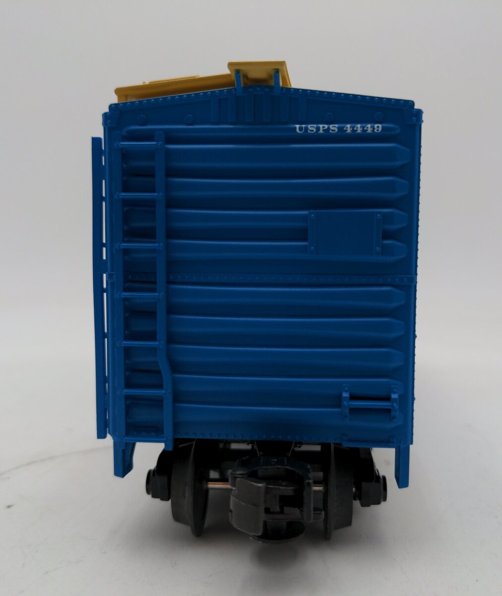 MTH 20-93040 O Gauge USPS Post Office Boxcar #4449 LN/Box