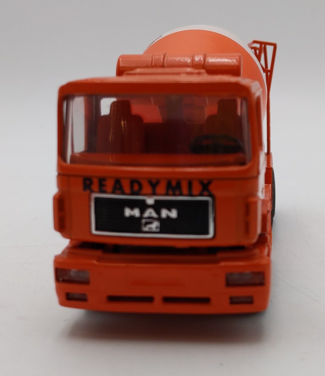 Conrad 3044 1:50 Scale MAN Ready Mix Cement Mixer Truck NIB