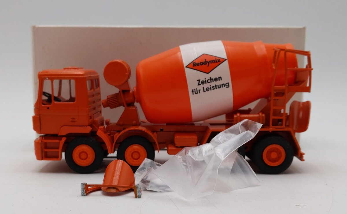Conrad 3044 1:50 Scale MAN Ready Mix Cement Mixer Truck NIB