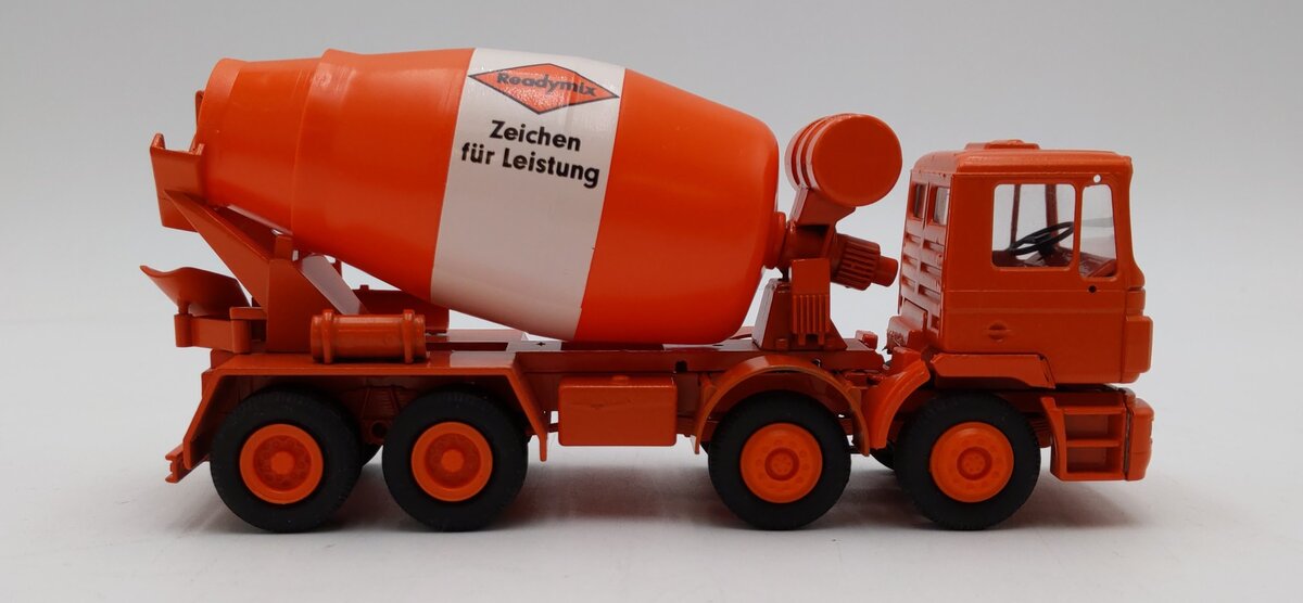 Conrad 3044 1:50 Scale MAN Ready Mix Cement Mixer Truck NIB