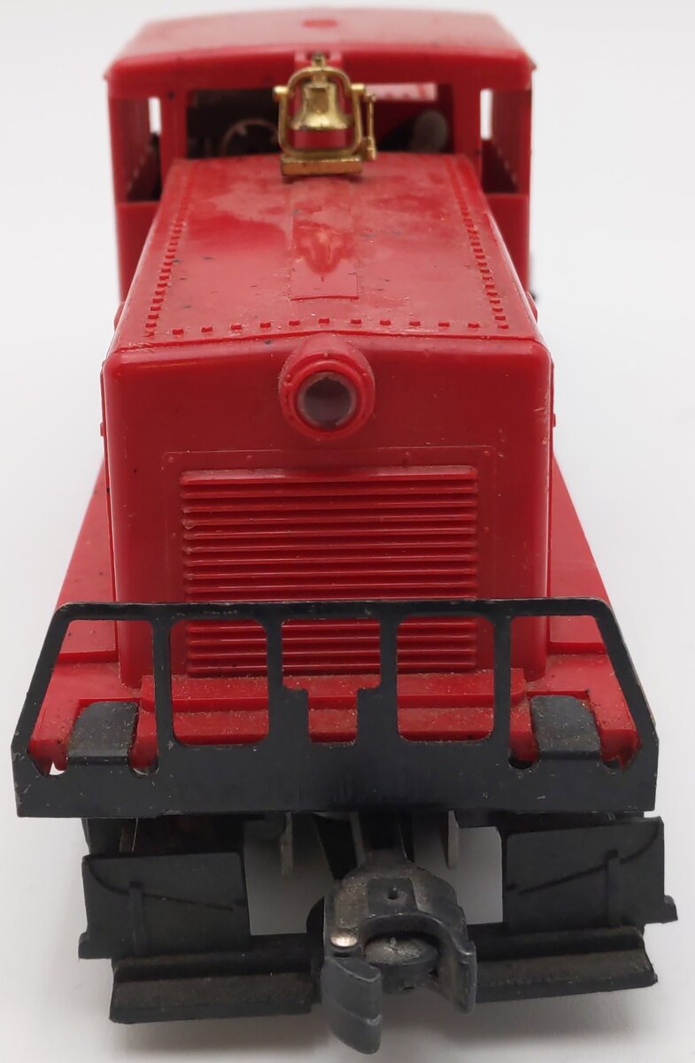 Lionel 627 Vintage O Gauge Lehigh Valley 44 Ton Diesel Locomotive VG