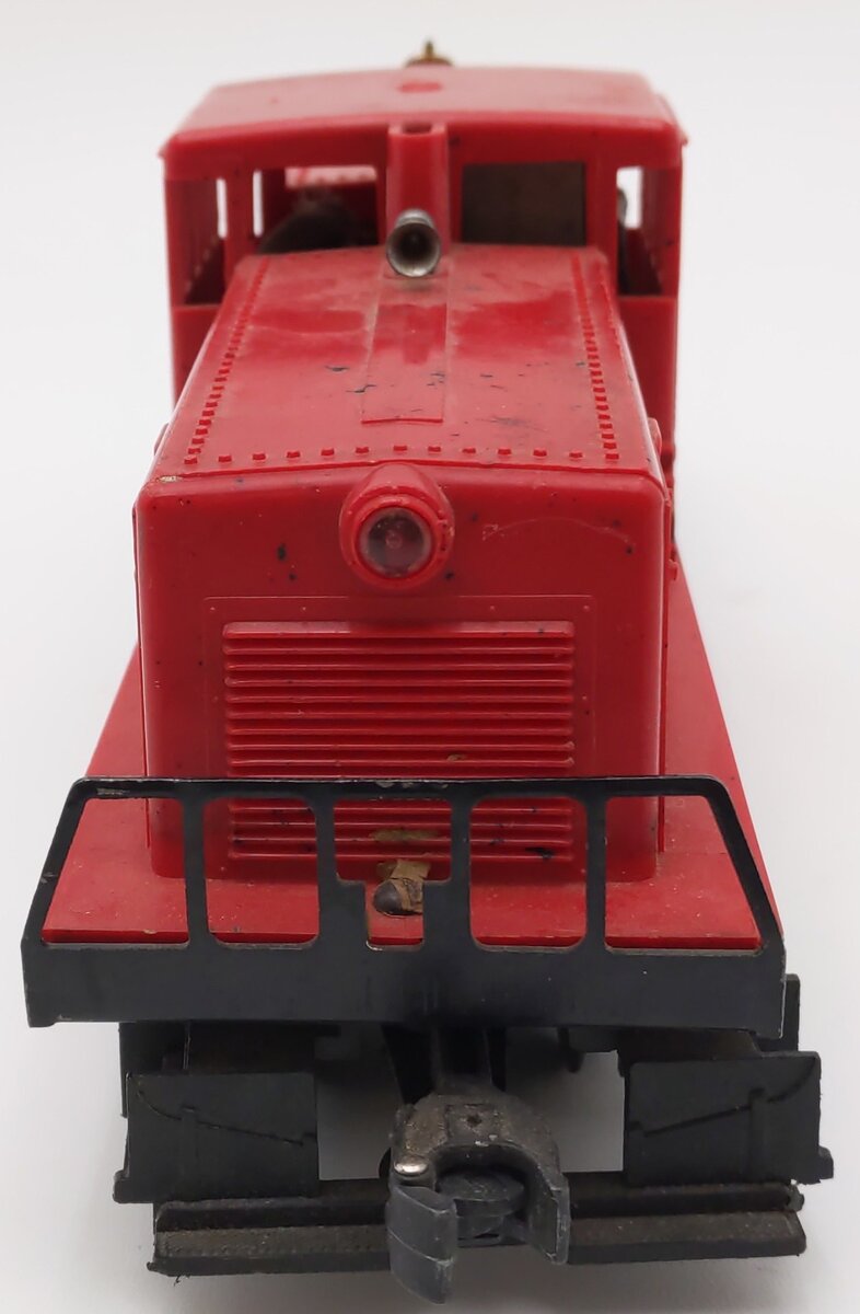 Lionel 627 Vintage O Gauge Lehigh Valley 44 Ton Diesel Locomotive VG