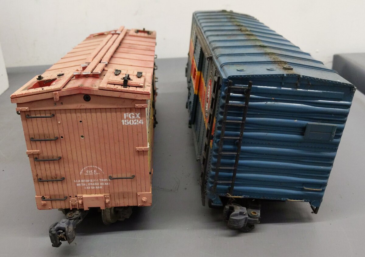 USA Trains G Dole Fruit Growers  15024  & Great Northern 46006 Reefer Car VG