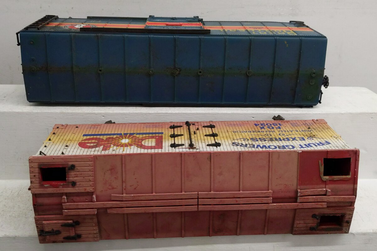 USA Trains G Dole Fruit Growers  15024  & Great Northern 46006 Reefer Car VG