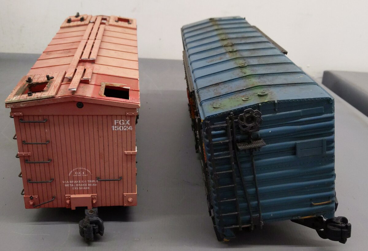 USA Trains G Dole Fruit Growers  15024  & Great Northern 46006 Reefer Car VG