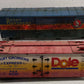 USA Trains G Dole Fruit Growers  15024  & Great Northern 46006 Reefer Car VG