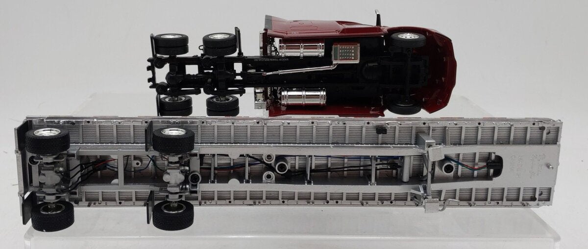 Tonkin 1:53 Scale Maverick Transportation Die-Cast Semi-Truck w/Trailer EX/Box