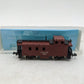Atlas 2271 N Scale Atchison Topeka Santa Fe Caboose #1951 EX/Box