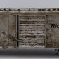 MTH 20-93355 "O-Gauge" Denver Rio Grande 40' AAR Box Car #60028 (Hi-Rail)