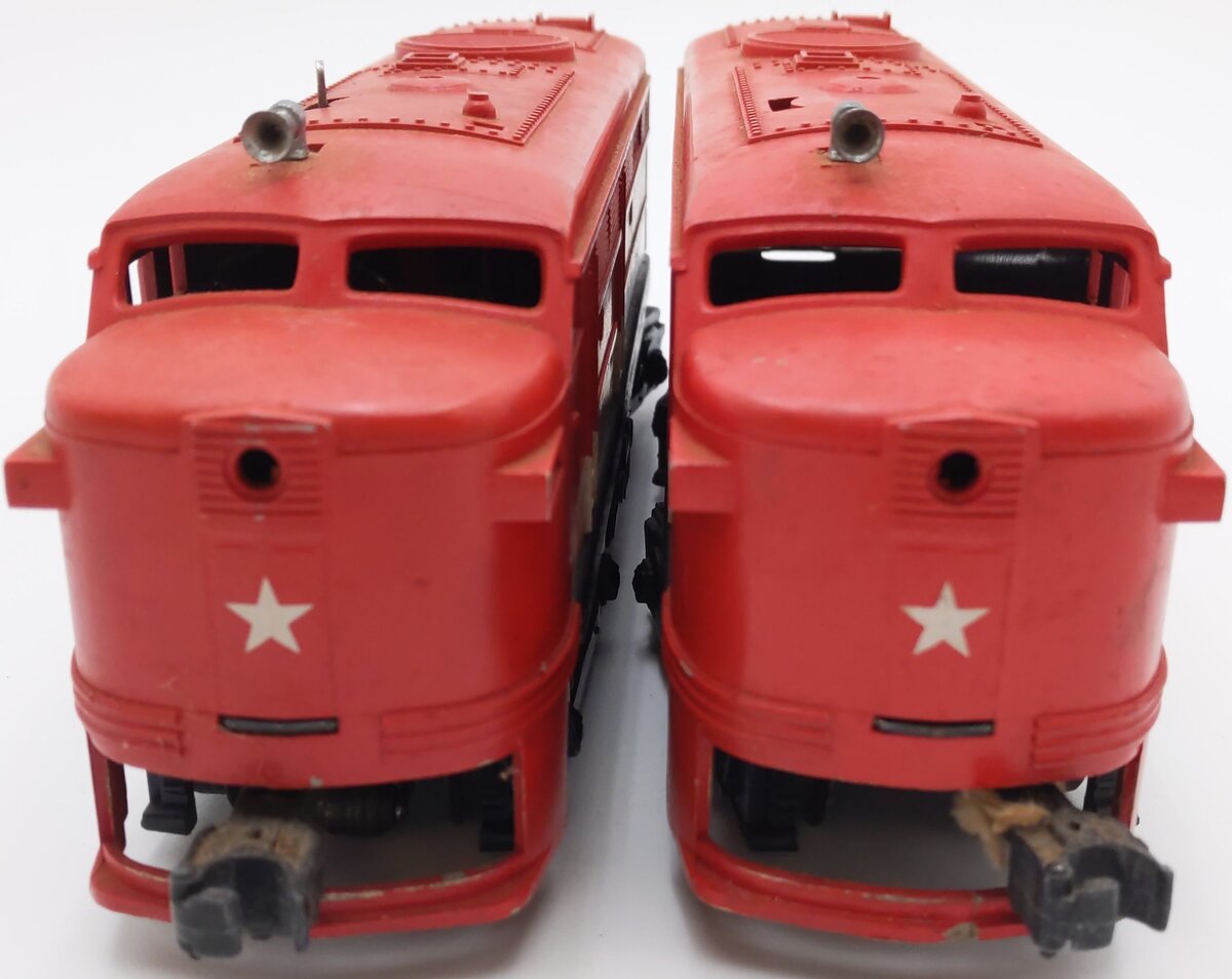 Lionel 211 Vintage O Texas Special AA Diesel Set VG