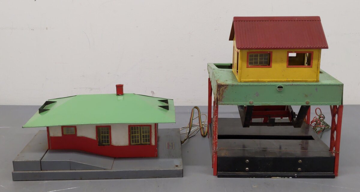 American Flyer S Vintage Accessories: 751, 597 [2] VG