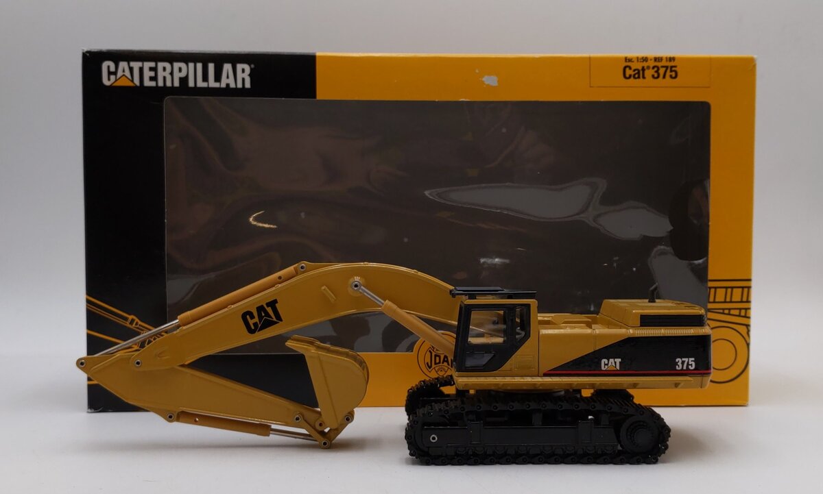 Joal 189 1:50 Caterpillar 375 Hydraulic Excavator LN/Box