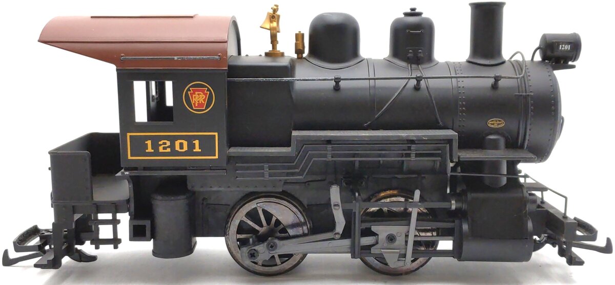 Aristo-Craft 21201 G Gauge Pennsylvania 0-4-0 Steam Locomotive EX
