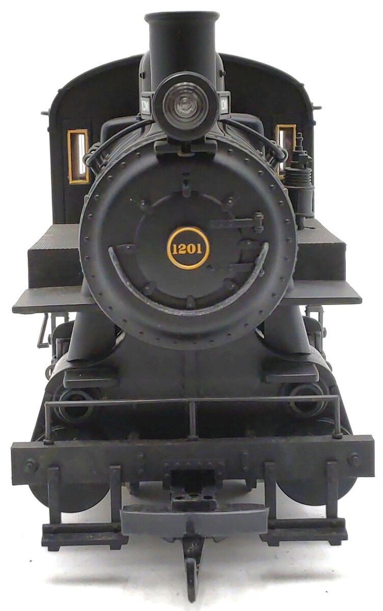 Aristo-Craft 21201 G Gauge Pennsylvania 0-4-0 Steam Locomotive EX