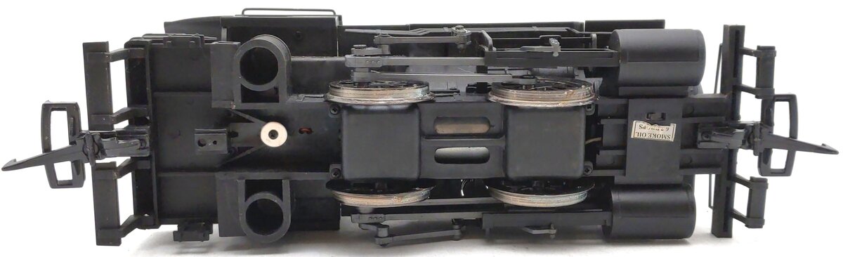 Aristo-Craft 21201 G Gauge Pennsylvania 0-4-0 Steam Locomotive EX