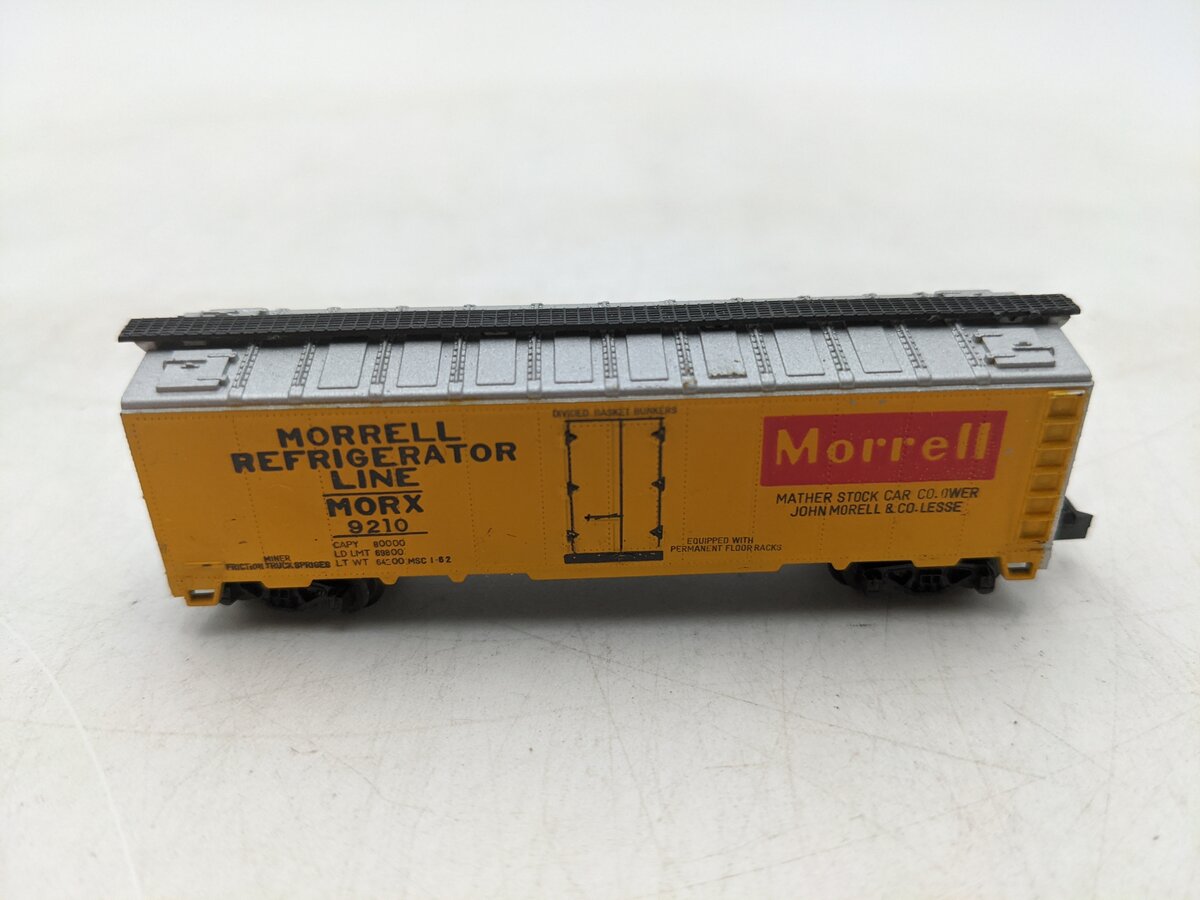 Atlas 2397 N Scale Morrell Reefer Car #9210 EX/Box