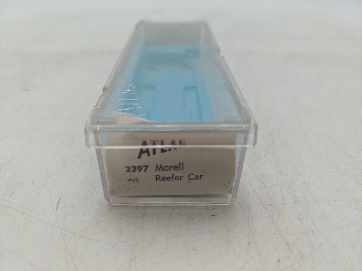Atlas 2397 N Scale Morrell Reefer Car #9210 EX/Box