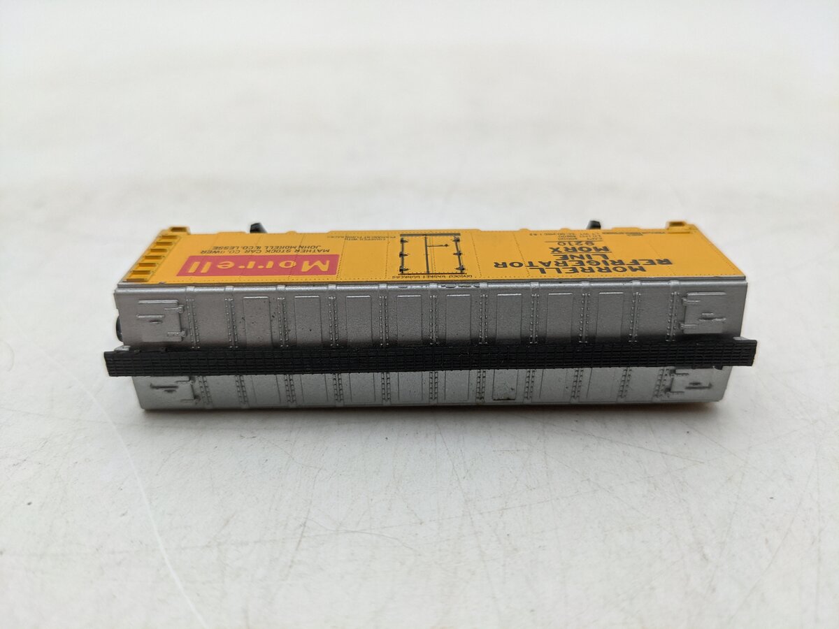 Atlas 2397 N Scale Morrell Reefer Car #9210 EX/Box