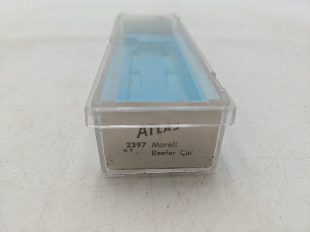 Atlas 2397 N Scale Morrell Reefer Car #9210 EX/Box