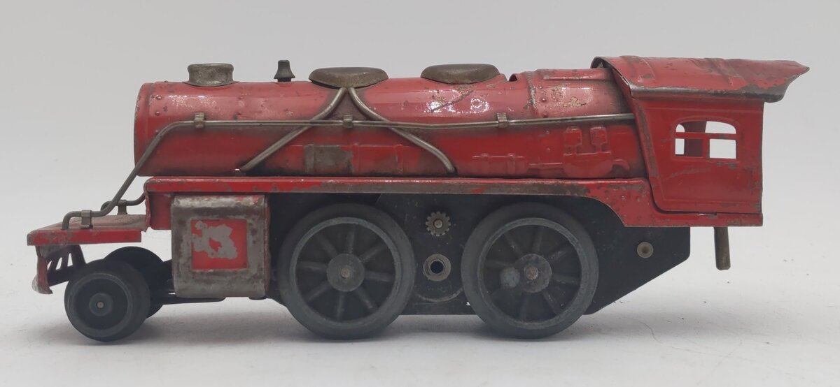 Lionel 1681E Vintage O 2-4-0 Lionel Jr. Steam Locomotive VG