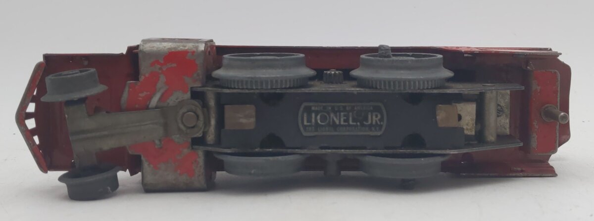 Lionel 1681E Vintage O 2-4-0 Lionel Jr. Steam Locomotive VG