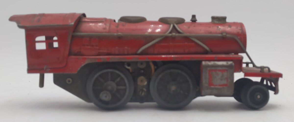 Lionel 1681E Vintage O 2-4-0 Lionel Jr. Steam Locomotive VG