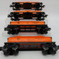 Lionel O Gauge Assorted Lionel Line Tank Cars: 6025, 6465 [4] VG
