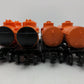 Lionel O Gauge Assorted Lionel Line Tank Cars: 6025, 6465 [4] VG