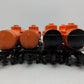 Lionel O Gauge Assorted Lionel Line Tank Cars: 6025, 6465 [4] VG