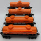 Lionel O Gauge Assorted Lionel Line Tank Cars: 6025, 6465 [4] VG