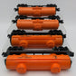 Lionel O Gauge Assorted Lionel Line Tank Cars: 6025, 6465 [4] VG