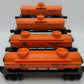 Lionel O Gauge Assorted Lionel Line Tank Cars: 6025, 6465 [4] VG