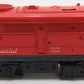 Lionel 1055 Vintage O Texas Special Alco A Powered Diesel Locomotive VG