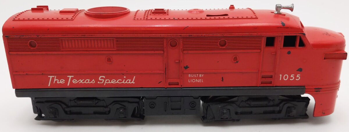 Lionel 1055 Vintage O Texas Special Alco A Powered Diesel Locomotive VG