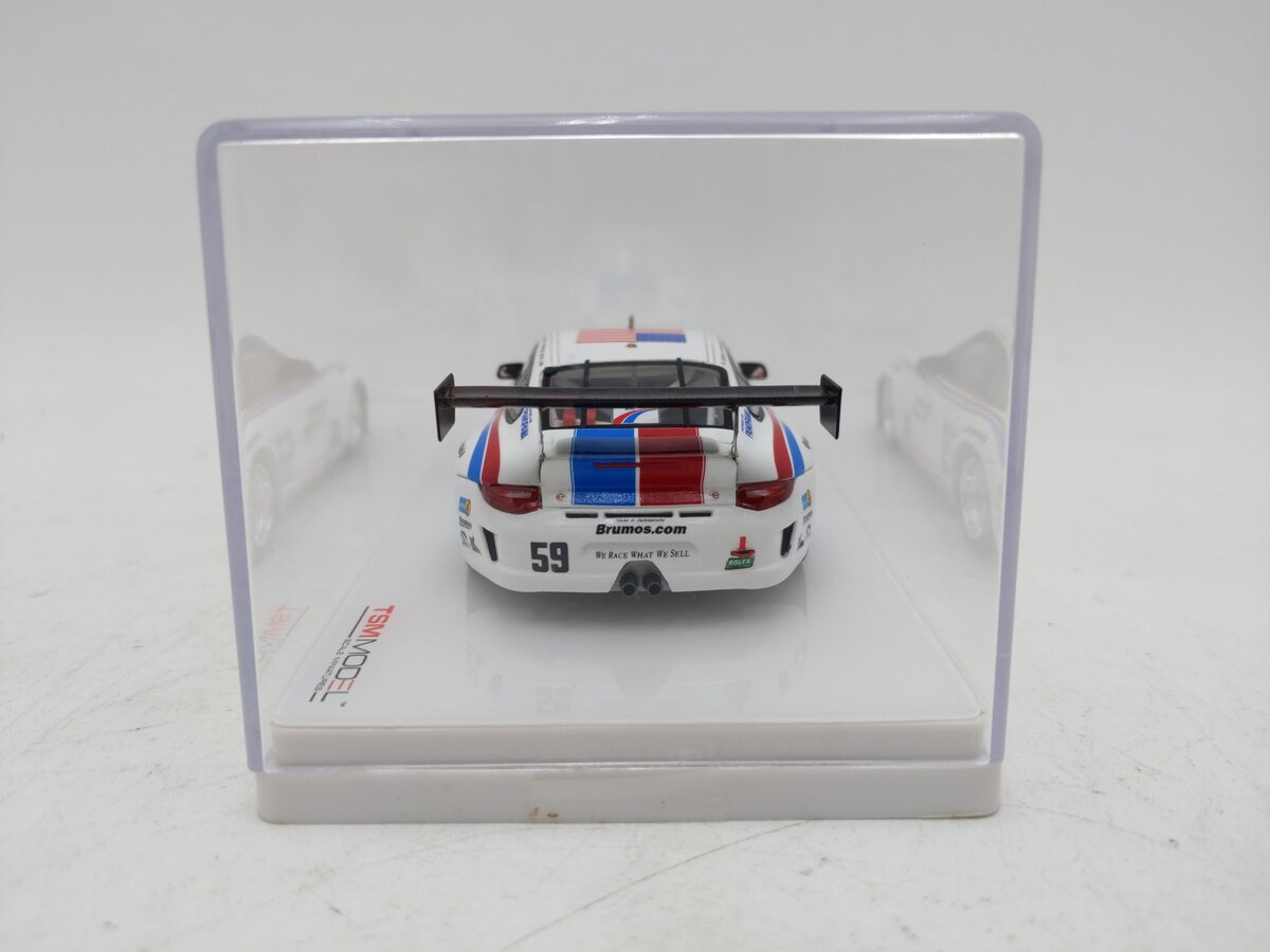 True Scale Miniatures TSM164372 1:43 2011 Porche 997 GT3 Cup #59 LN/Box