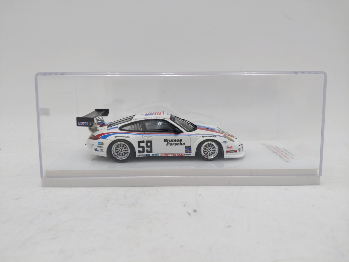 True Scale Miniatures TSM164372 1:43 2011 Porche 997 GT3 Cup #59 LN/Box