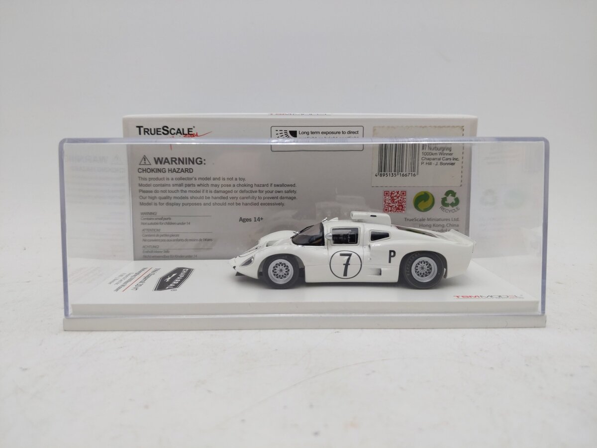 True Scale Miniatures TSM124315 1:43 1966 Chaparral 2D #7 LN/Box