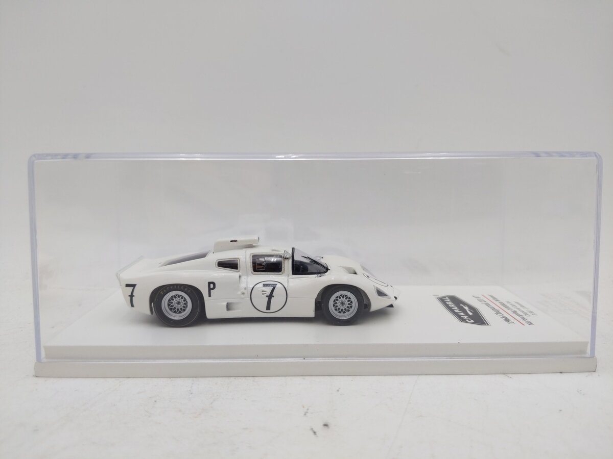 True Scale Miniatures TSM124315 1:43 1966 Chaparral 2D #7 LN/Box