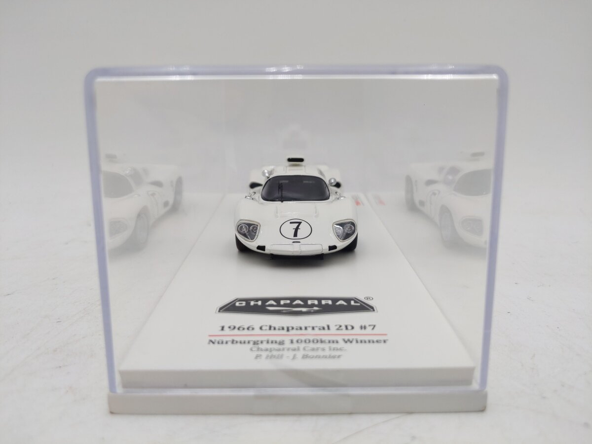 True Scale Miniatures TSM124315 1:43 1966 Chaparral 2D #7 LN/Box