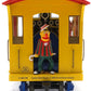 Aristo-Craft ART21030 "G" Scale Sesame Street 2-4-2 Steam Locomotive VG