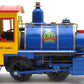 Aristo-Craft ART21030 "G" Scale Sesame Street 2-4-2 Steam Locomotive VG