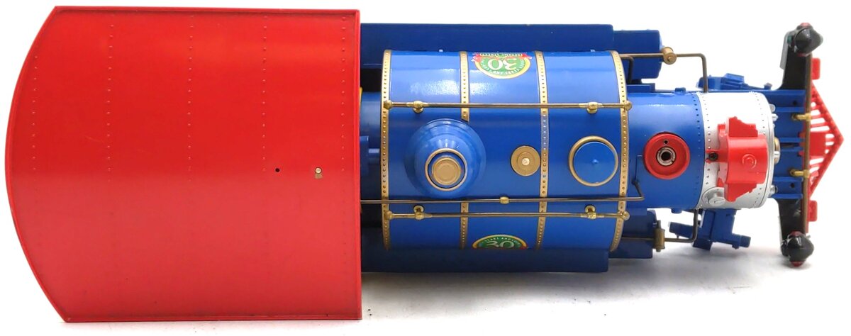 Aristo-Craft ART21030 "G" Scale Sesame Street 2-4-2 Steam Locomotive VG